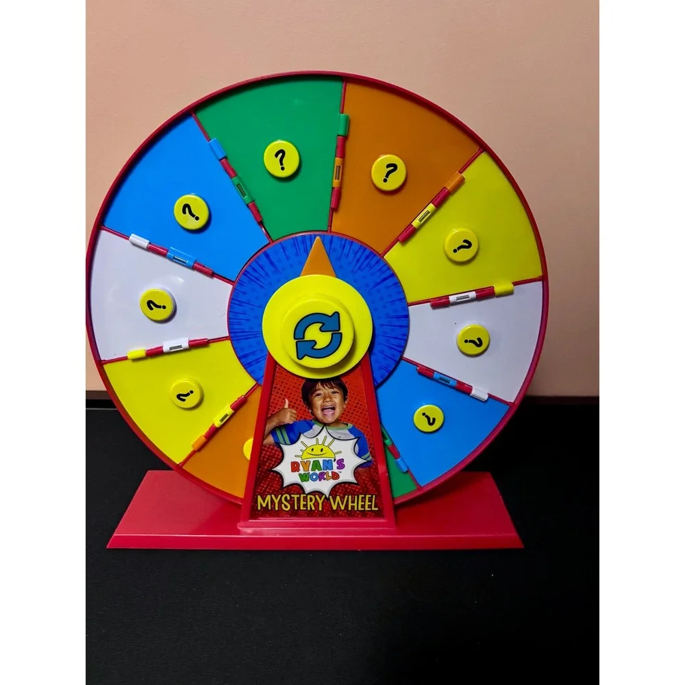 Ryans World Mystery Wheel Spinner Game Toy Surprise Door Replacement Wheel Only